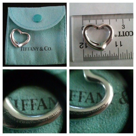 Tiffany Peretti Med Heart Pendant & Paloma Ring