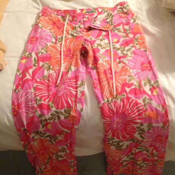 Reduced! Lilly Pulitzer Palm Beach Fit Pants