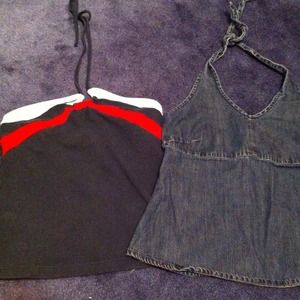 Halter top 2 pack