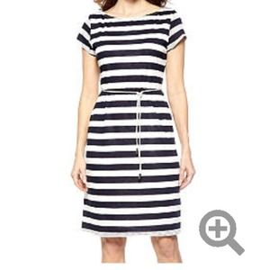 JUST IN!! Navy&white COMFY dress!