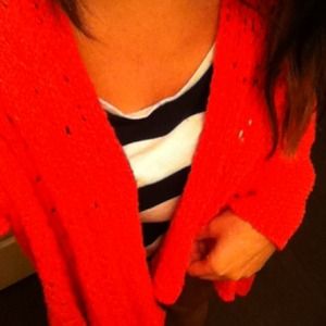 Cute and comfy Loft cardigan.