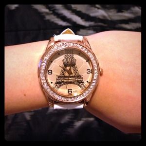 Rose Gold and Diamond Watch