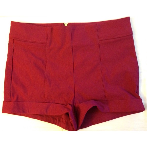 High Waisted Shorts - Picture 1 of 3