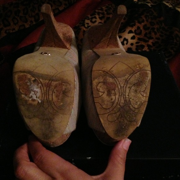 Open toe high heels! - Picture 3 of 4