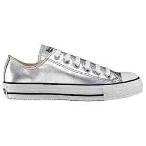 Silver Converse