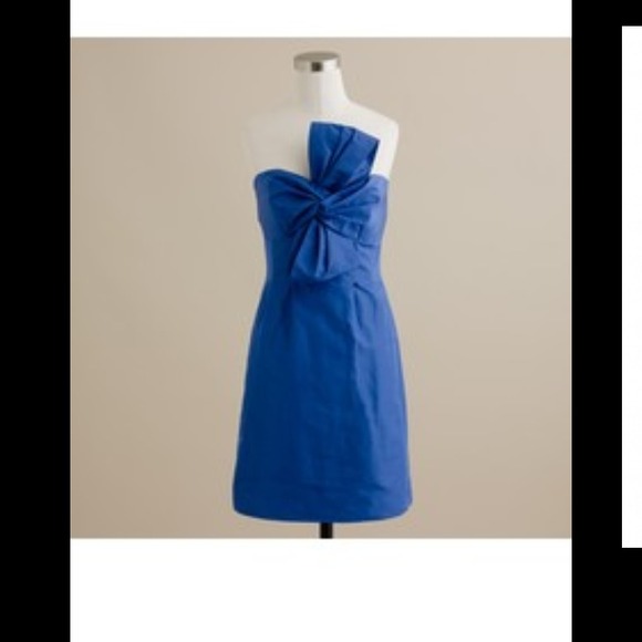 J crew silk taffeta party dress NWT