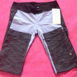 Lululemon crops(: