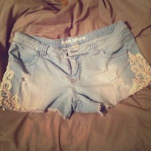 🎉4TH OF JULY SALE!!🎉 Destroyed Denim Shorts