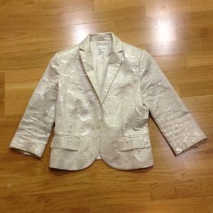Club Monaco Party Blazer and Gap Sweater Bundle
