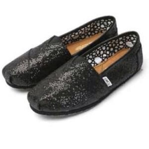 Toms - Black Sparkle!