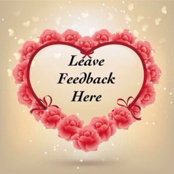 Your feedback is appreciated!