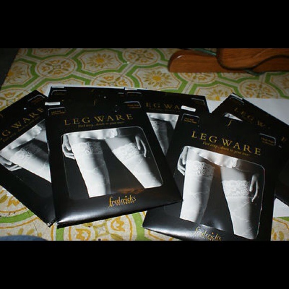 Fredrick's of Hollywood Thigh High Nylons Large