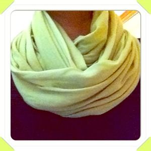 Light green scarf