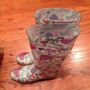 Coach Rain boots