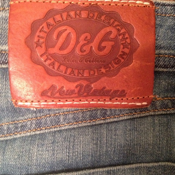 SOLD!!! D&G Denim Skirt - Picture 3 of 4