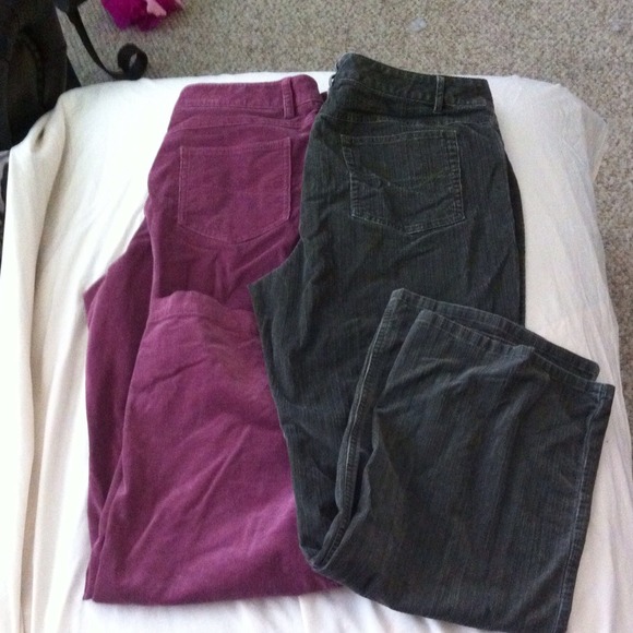 2 pairs of awesome courds.