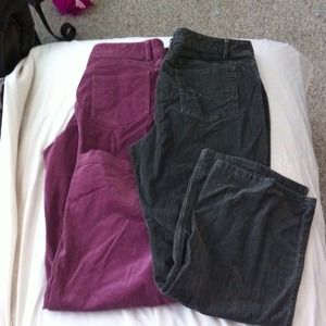 2 pairs of awesome courds.