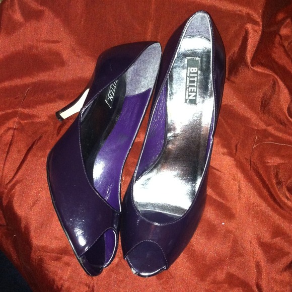 Purple heels
