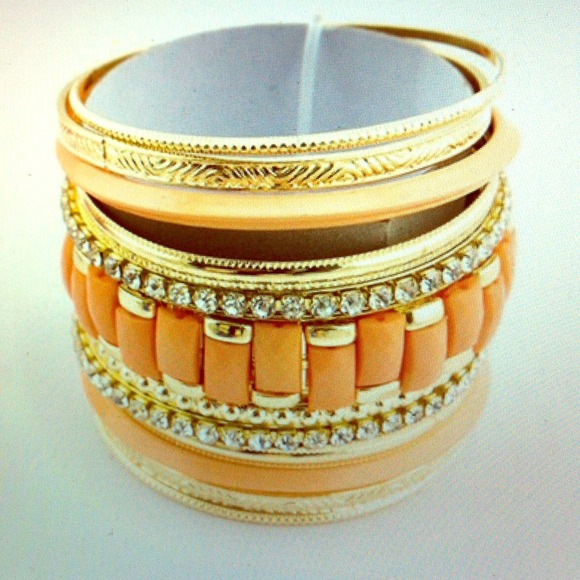 Solee bracelet bangle orange