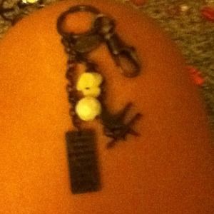 The Hunger Games keychain