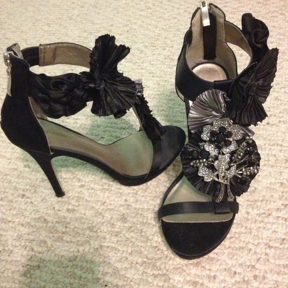 Black heels