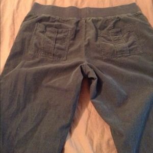 Corduroy lounge pants