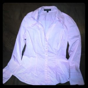 Express L/S Button Down Dress Shirt 👚