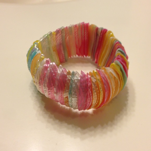 Sea shell bracelet