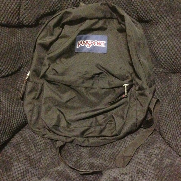 BRAND NEW JANSPORT BLACK BACKPACK