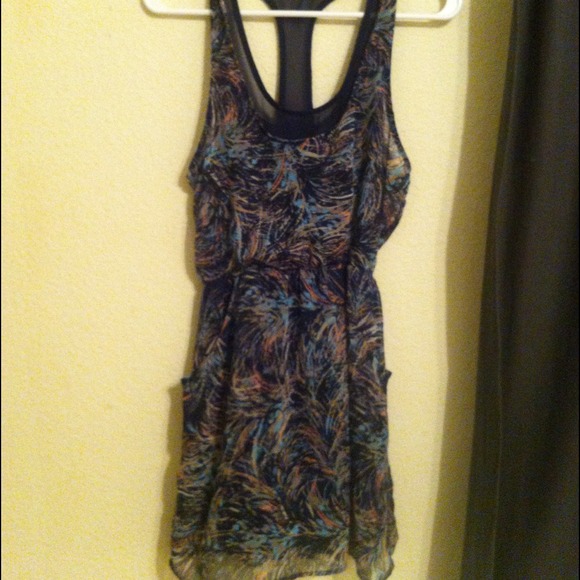 A cute dress. Made by the brand Lush!