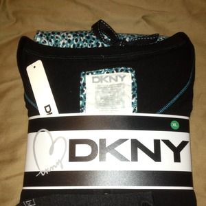 Brand new DKNY pj set.