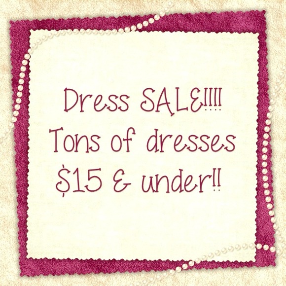 🚨Dress SALE!!!