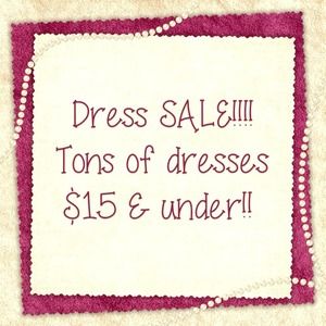 🚨Dress SALE!!!