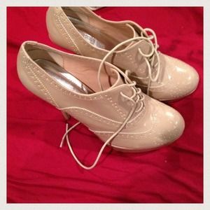 Vintage bamboo heel!!!