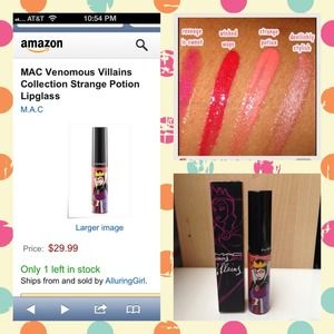 💯Authentic MAC Lipglass