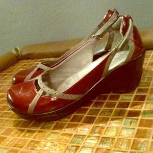 SOLD// J-41 Adventure On Red Shoes