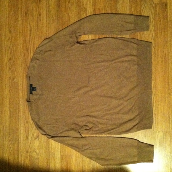 Men's silk cashmere sweater