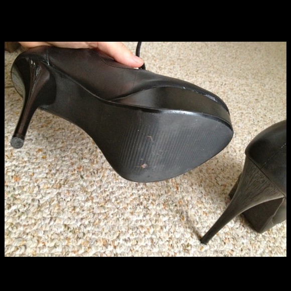 Oxford style size 7.5 Bakers shoes - Picture 3 of 4