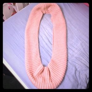 Forever 21 Light Pink Infinity Scarf