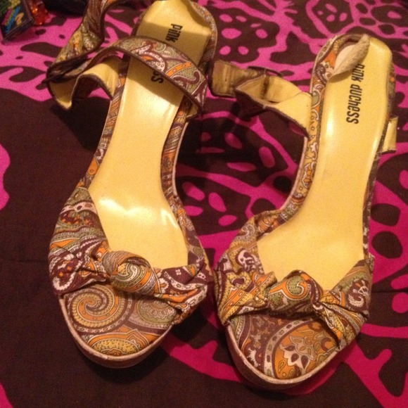 Mixed Color wedges