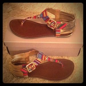 CUTE SUMMER SANDALS! ☀