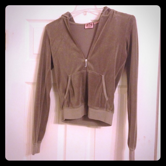 Juicy Couture Velour Jacket - Picture 1 of 2