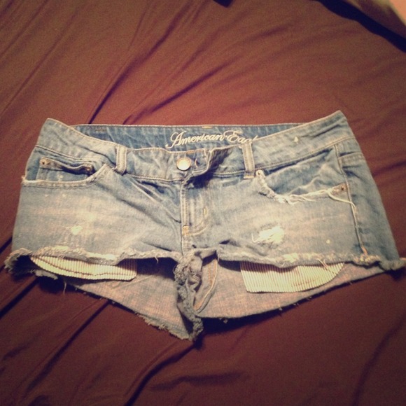 American Eagle Denim Shorts