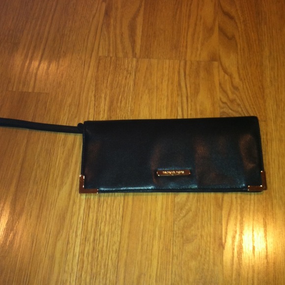 RESERVED FOR NIK! Leather  Michael Kors wristlet
