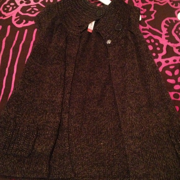 Brown Cardigan