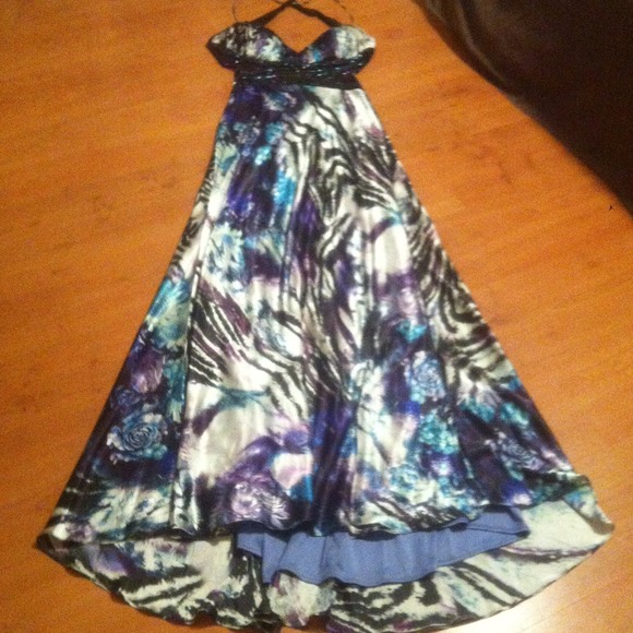 NWT's sexy silky evening dress sold to awesomefun!