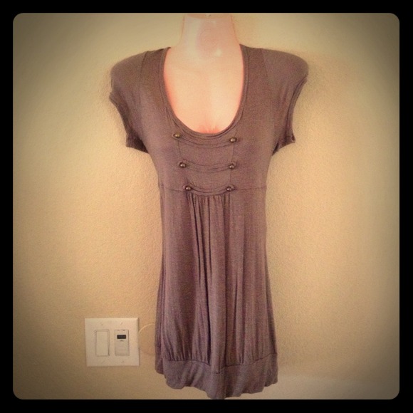 Military Inspired Top