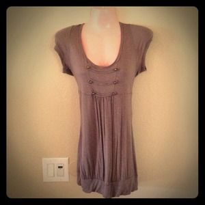 Military Inspired Top