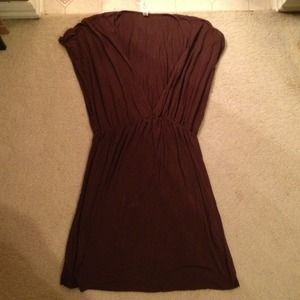 Brown Swimsuit cover up