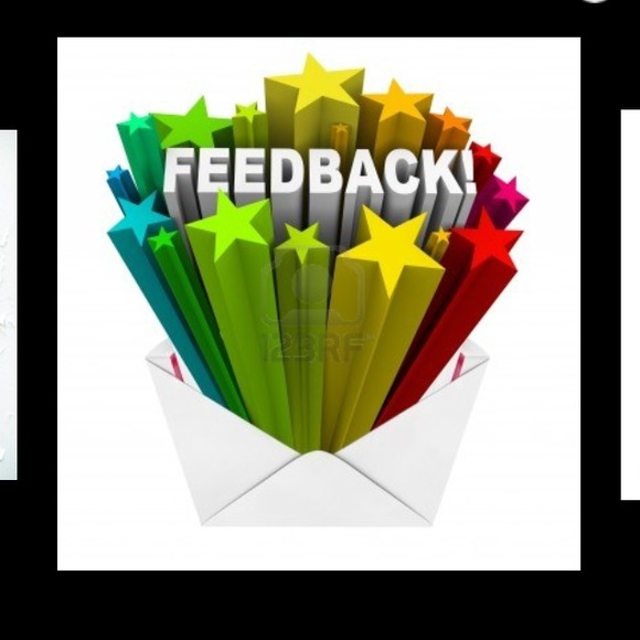 Feedback!!! I want my poshers happy 😀